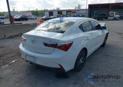 2020 Acura Ilx Premium Package/Technology Package z USA, uszkodzony, nr VIN 19UDE2F75LA001079